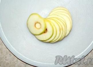 Как сушить яблоки в электрической духовке?